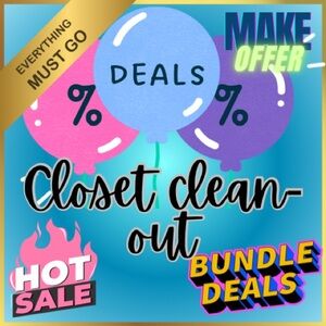 Late Summer Closet Clean-Out